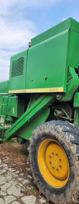 John deere in stare de funcționare