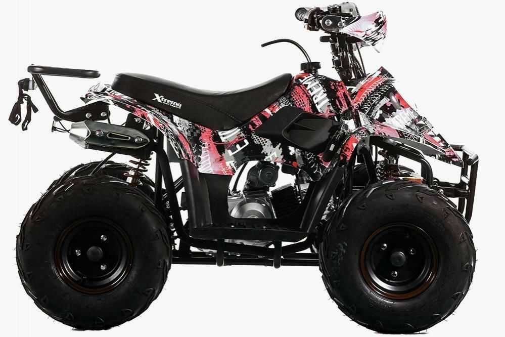 ATV 125cc Graffiti Cutie Automata Garantie 1 An