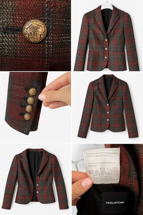 Tagliatore дамски пиджак / Made in Italy – размер M