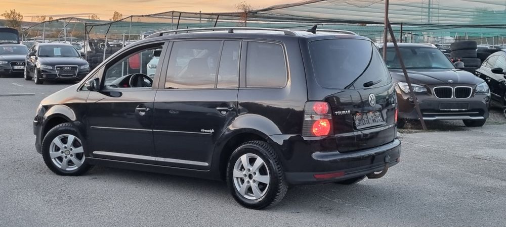 Vw Touran Freestyle 1.9 Tdi-2010