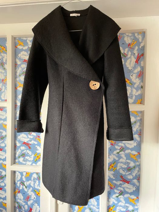 Trench, 72% lâna, mărimea XS/M