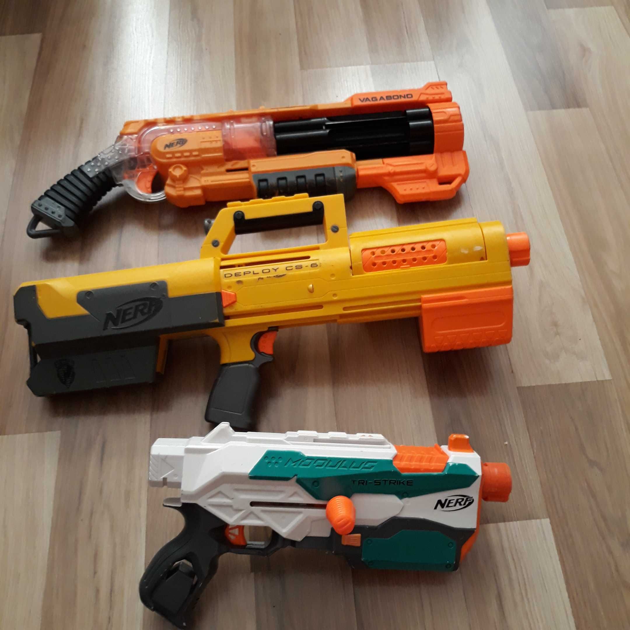 Nerf Tristrike Vagabond Deploy CS-6