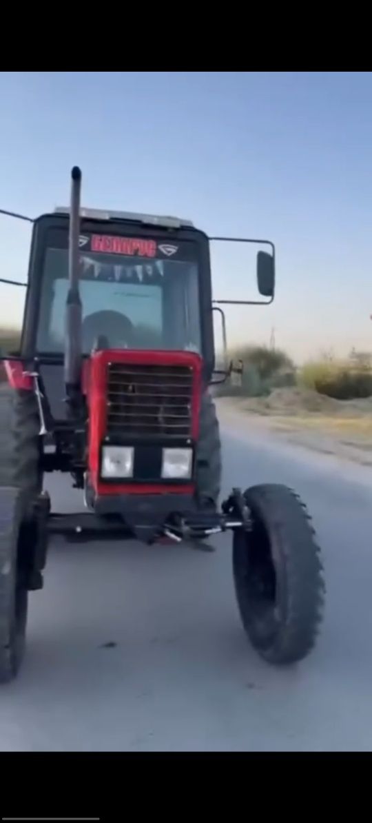 Belarus MTZ-80 holati ideal Traktor sotiladi