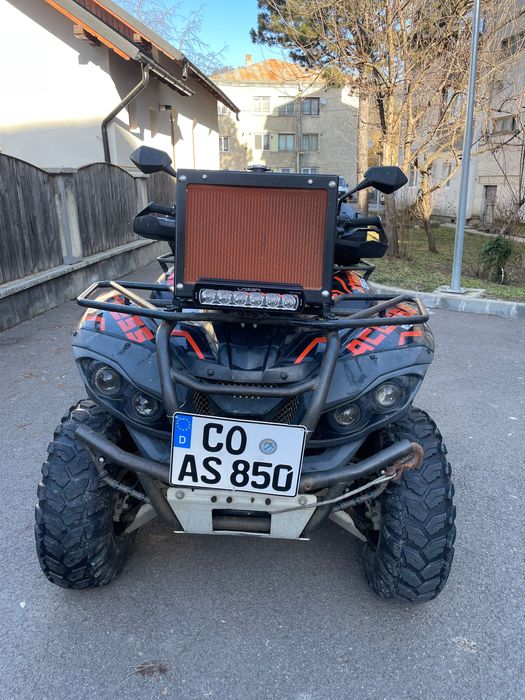 Atv access shade extreme 850