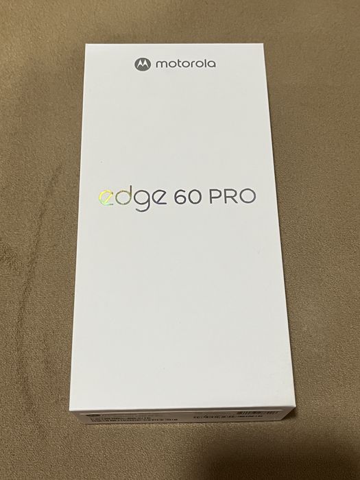 Motorola Edge 60 Pro 12 GB/512 GB в гаранция