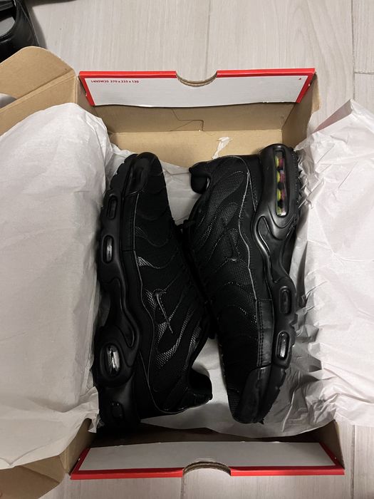 Nike air max plus tn (black)