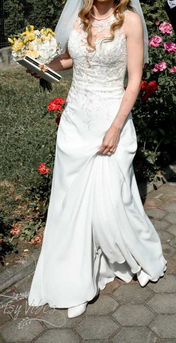 Rochie mireasa marca Pronovias