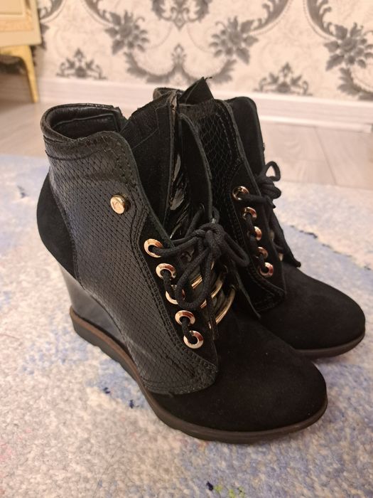 Туфли платформа ботинки