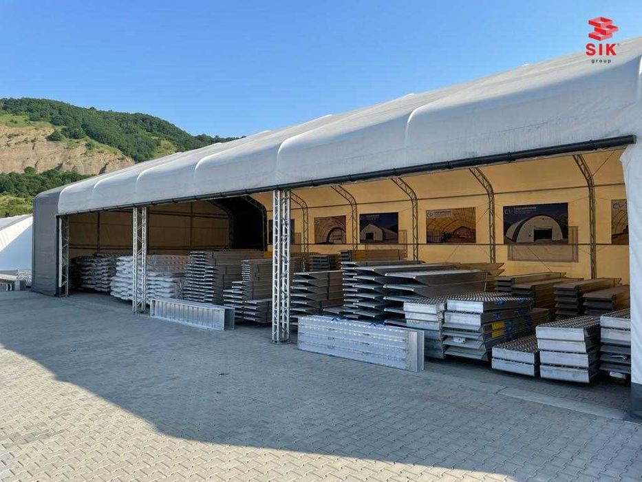 Rampa din Aluminiu de 4 m lungime și 1 m de lățime