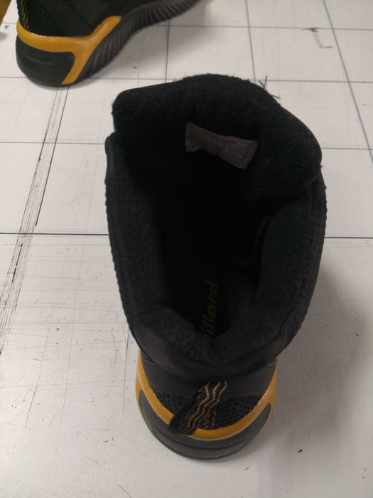 Willard, зимни кецове,черни с жълто.