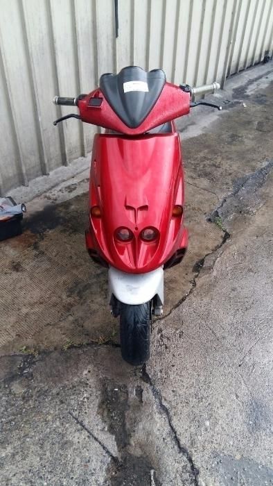 Malaguti-F12-50-На части