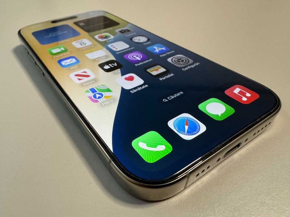  Apple / iPhone 16 Pro / 128 Gb / Natural / 90 Incarcari