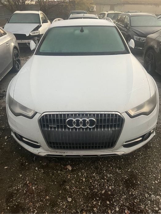 На части Audi Allroad A6 C7 4g 3.0tdi 245 кс автомат Avant