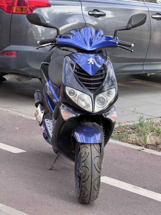Vand scuter peugeot speed fighter 80cc