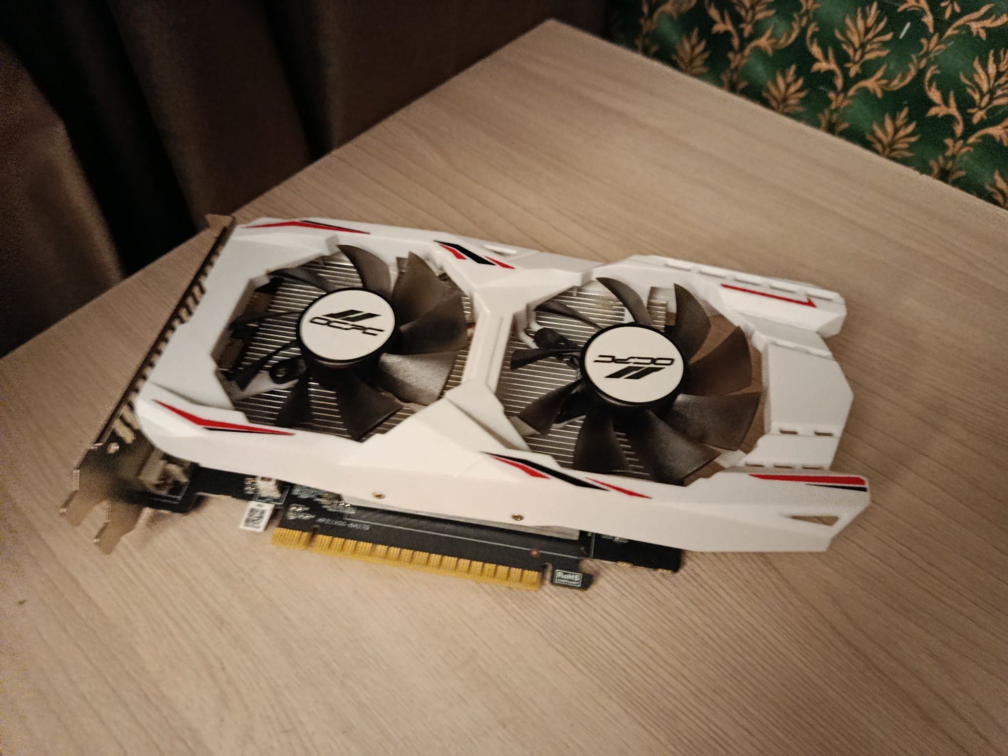 Видеокарта gtx 1050 ti afox без коробкидля обмена читайте описание))