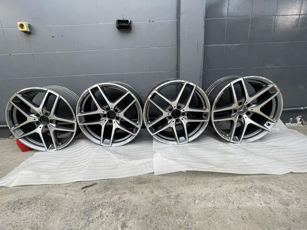 Оригинални джанти мерцедес GLC 19 AMG спорт пакет