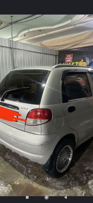 Matiz sotiladi  srochna