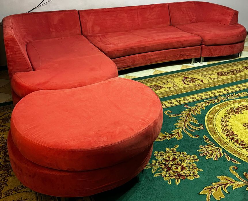 Модульный мягкий диван