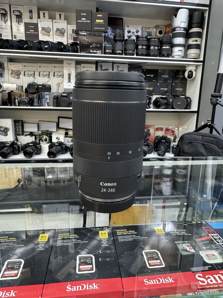 Продается Canon объектив РФ