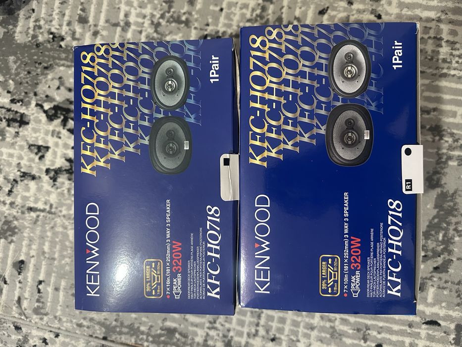 Kenwood 718 original va xitoy yangi kalonkalar