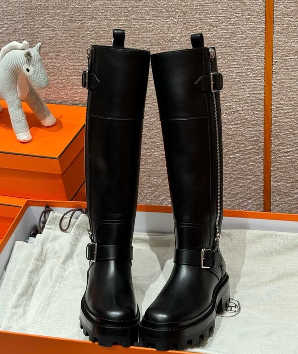 Ghete Hermes - piele naturala 100% premium prezentare completa