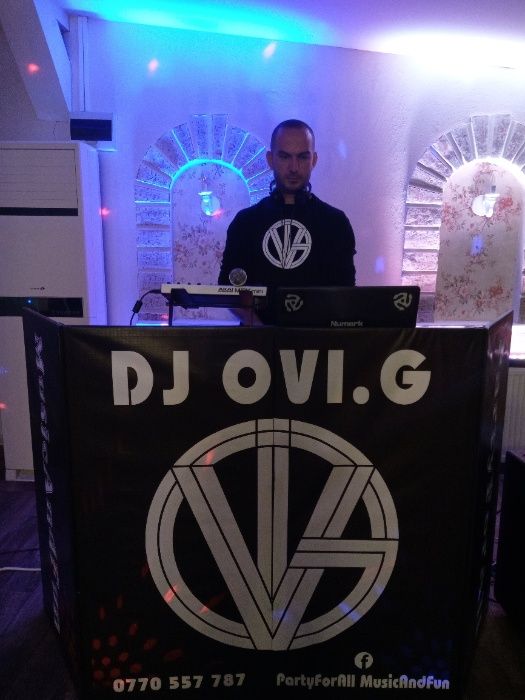 **Transform fiecare petrecere într-o legendă.** Sunt DJ Ovi ,