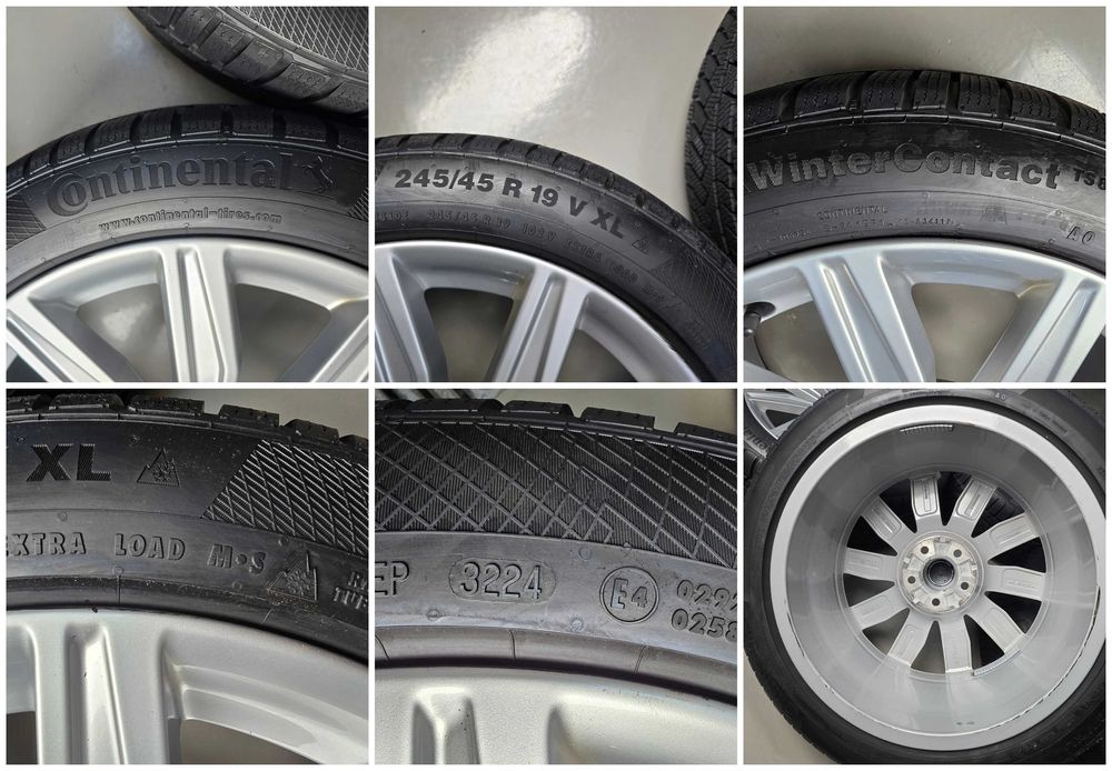 Set jante originale Audi Spoke Dynamic 19 ″ A6 / S6