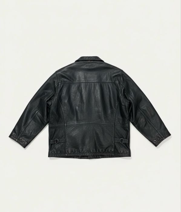 Винтидж Кожено Яке "Front Line"