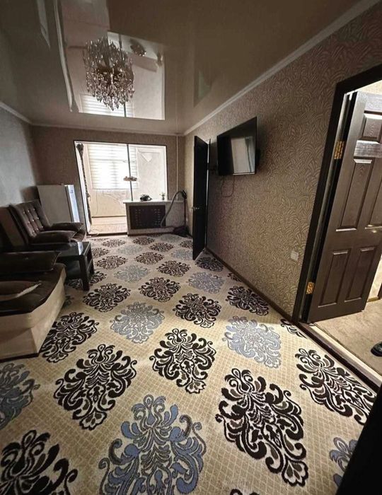 2в3/5/5 55м2 2*6 балкон Новомосковская