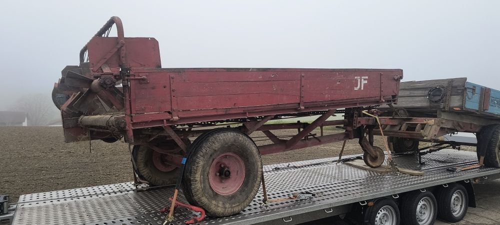 Mig de gunoi pentru pantă 2.3 tone