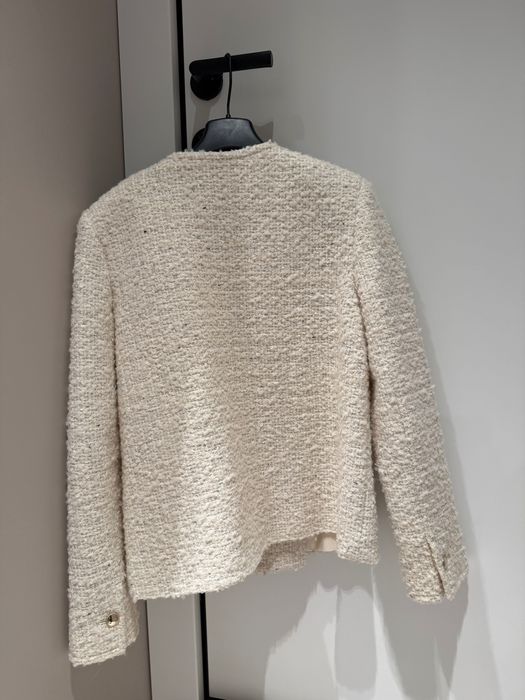 Bash бяло двуредно сако, XS