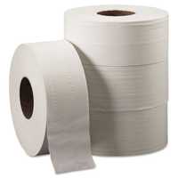 Туалетная бумага в больших рулонах Jumbo roll