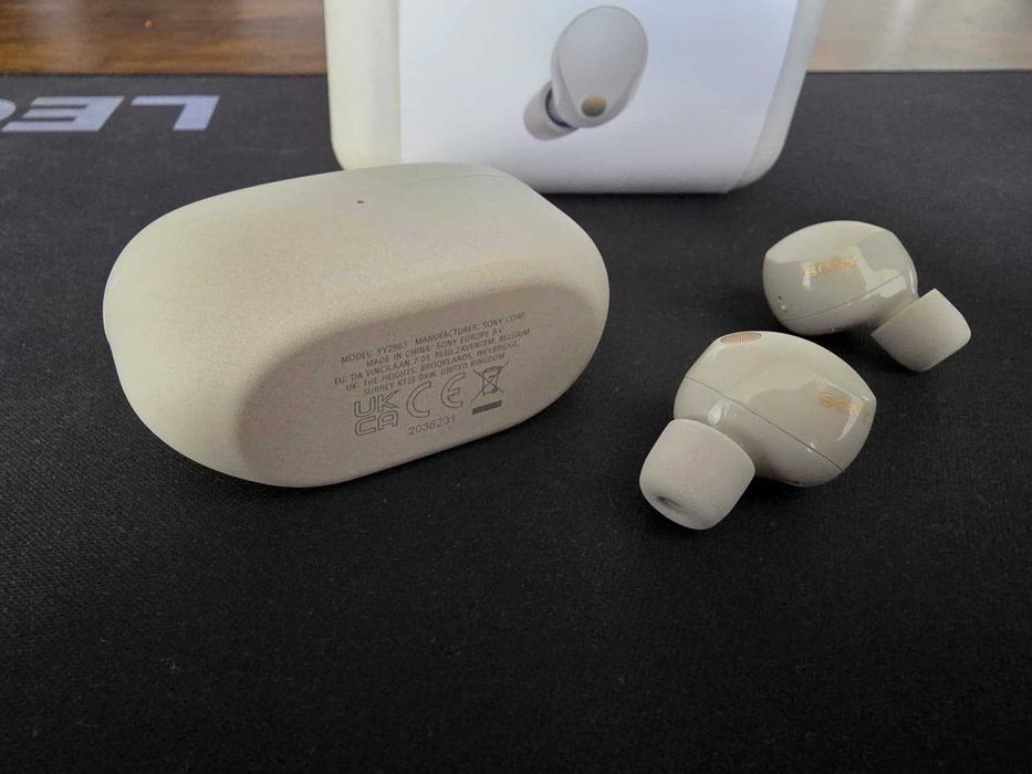 Casti Sony WF-1000XM5, Full box, Garantie, Noise cancelling