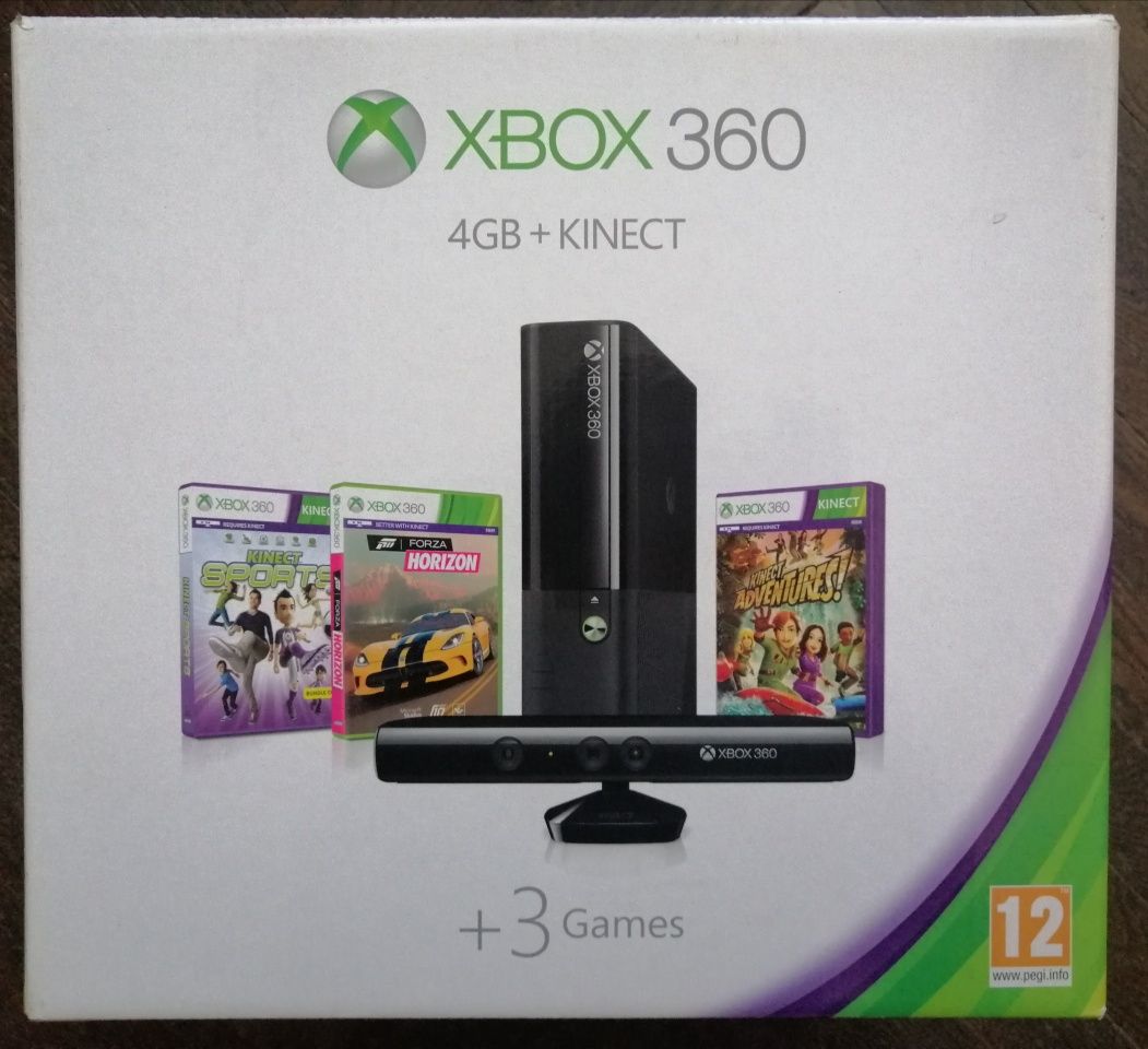 Consola Xbox360 cu accesoriile originale