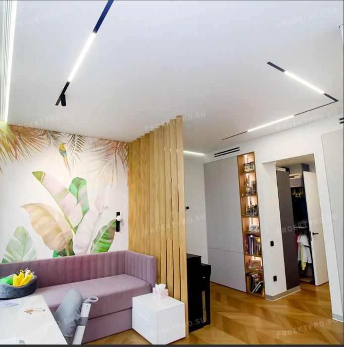 Ремонт Установка Натяжные потолки + Монтаж от 0% до 100%