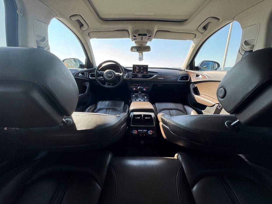 Audi A6 C7 Allroad 2013
