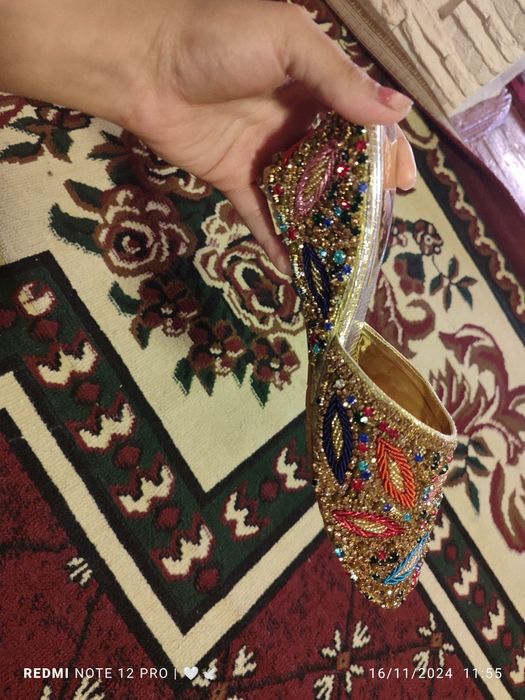 Oyoq kiyim  tapichka