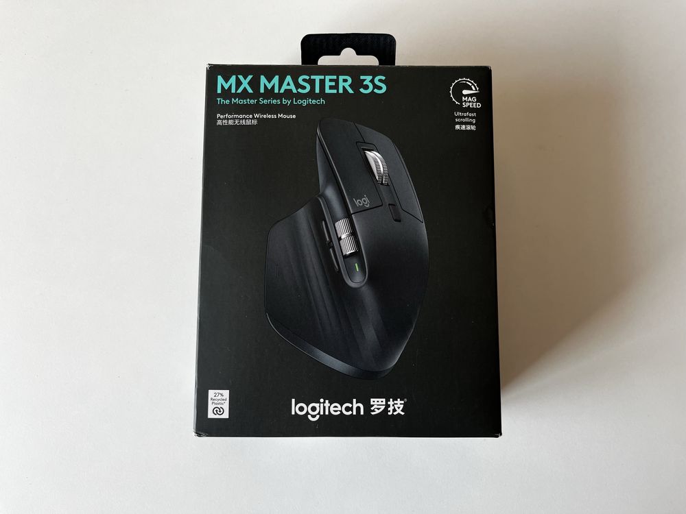 Мышка logitech mx master 3s
