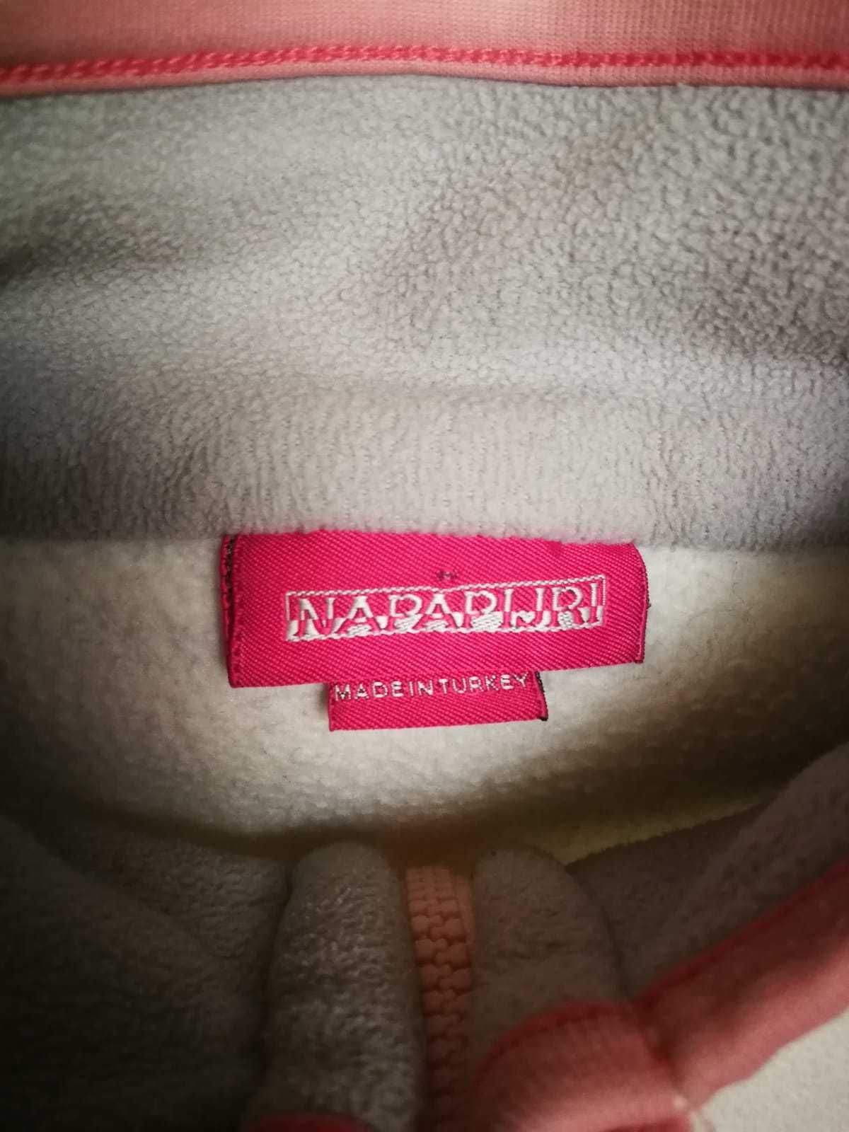 Pulover fleece copii Napapijri 12 (nu north face, carhartt, volcom)