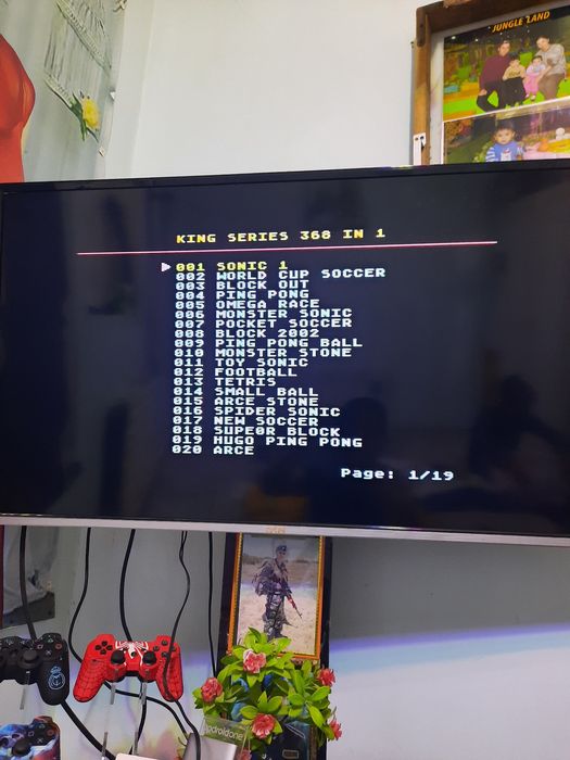 Приставка СЕГА Сатылады