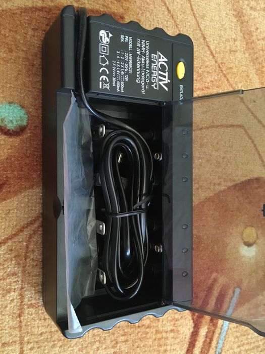 Incarcator acumulatori Activ Energy