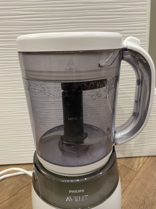Philips Avent 4 в 1 уред за приготеяне на бебешка храна/пюрета