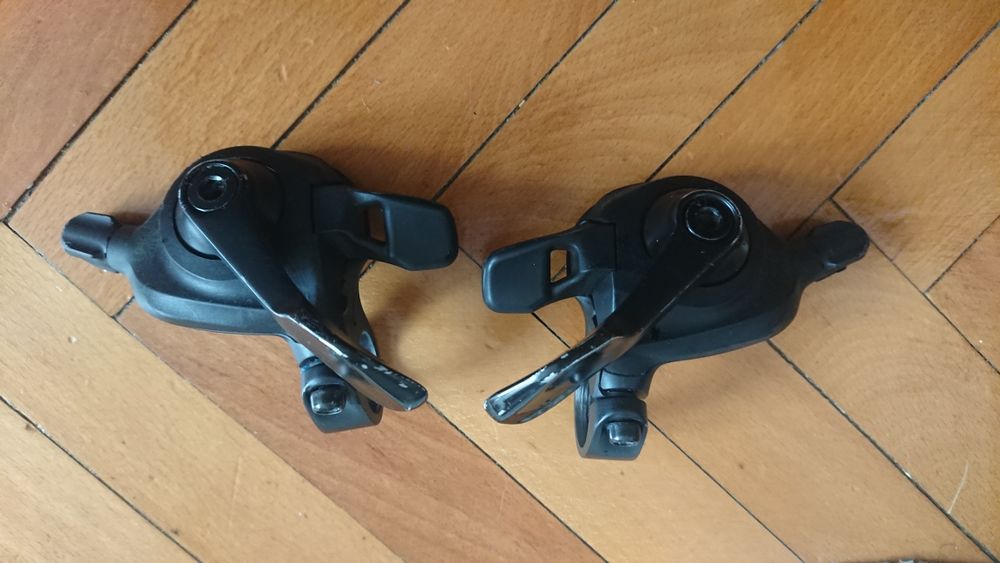 Manete 10vSRAM x5, schimbator, slx. .