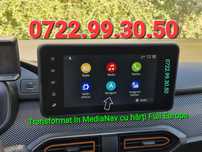 Harta Dacia Navigatie MediaNav Renault Clio Hărți Europa Full Dacia