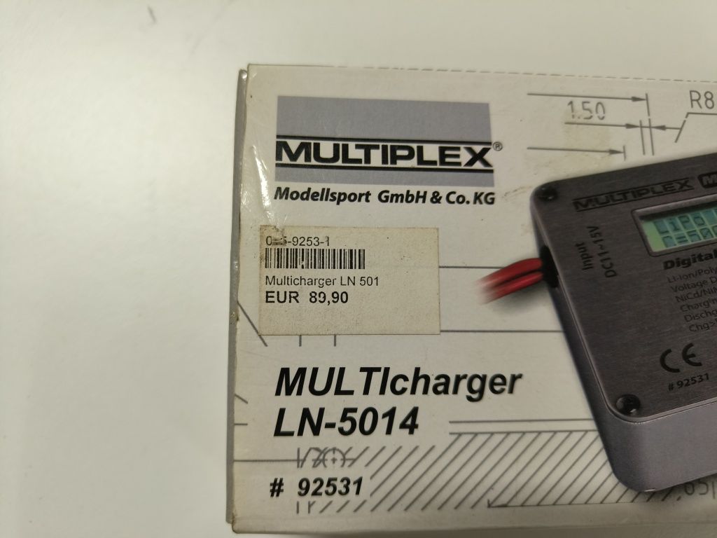 Зарядно Multiplex Multicharger  LN 5014