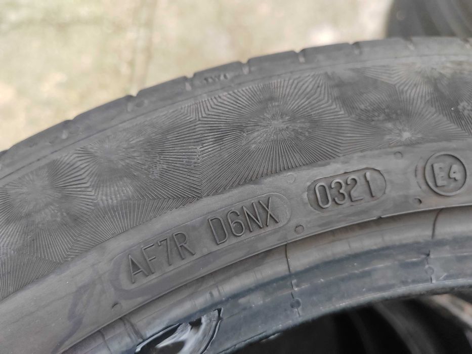 225/45/17 4бр.Continental Летни гуми