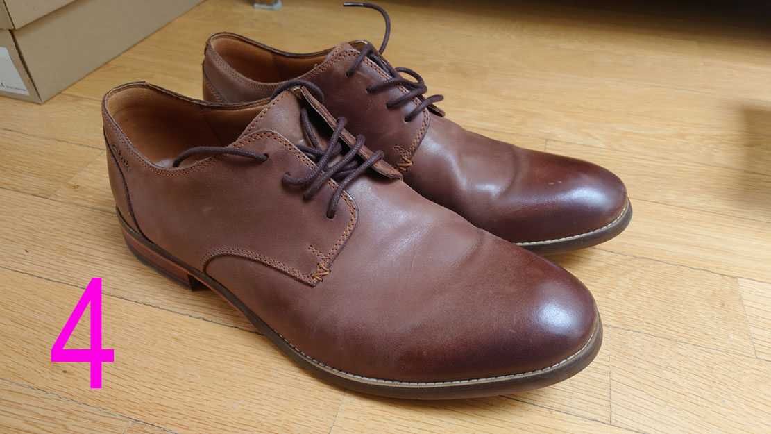 Мъжки обувки Кларкс 47 номер, Clarks 12 UK