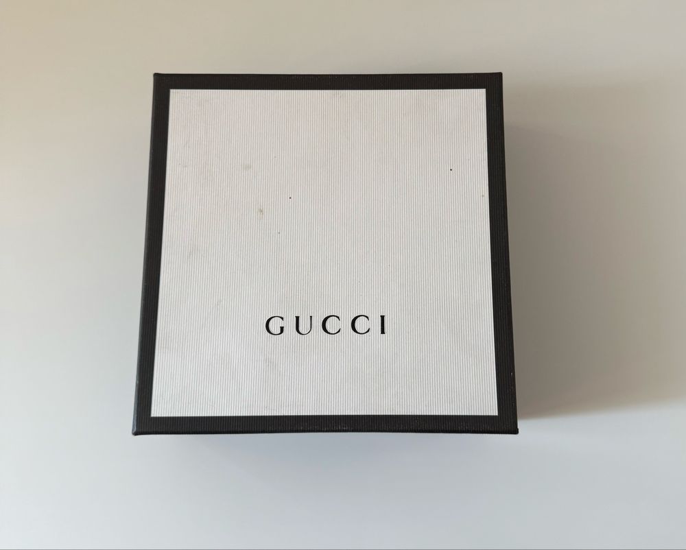 Колан GUCCI ЕСТЕСТВЕНА КОЖА - Дължина 95см