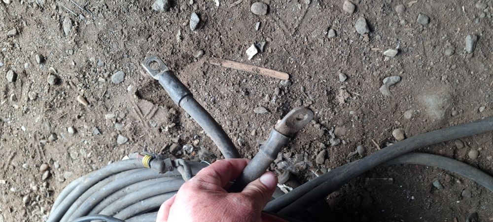 Vand cabluri CUPRU de folosinta Brut