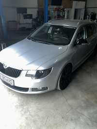 Vand Skoda superb2